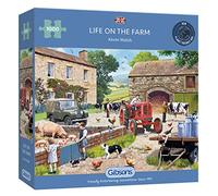Gibsons Life on The Farm Jigsaw Puzzle (1000 Pieces)