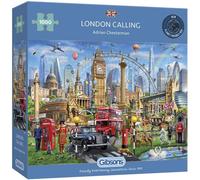 Gibsons London Appelant 1000 Pièces Puzzle