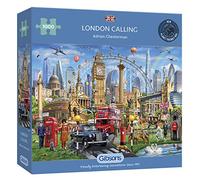 Gibsons London Calling Jigsaw Puzzle (1000 Pieces)