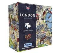 GIBSONS London Monuments Puzzle 500 pièces