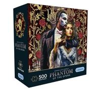 Gibsons Phantom of The Opera Puzzle de 500 pièces pour Adultes - Puzzle Durable de qualité supérieure fabriqué au Royaume-Uni