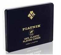 Gibsons - Piatnik - Cartes 100% plastique cartes à jouer - Langue: anglais