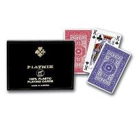Gibsons - Piatnik - Cartes 100% plastique cartes à jouer - Langue: anglais