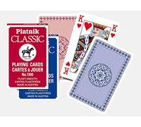 Gibsons - Piatnik - Pont Classic Cartes à jouer Deck (Assorti)