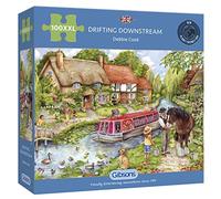 Gibsons Puzzle 100 pièces XXL Drifting Downstream