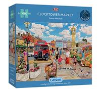 Gibsons Puzzle Clocktower Market 1000 pièces