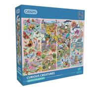 Gibsons Puzzle Créatures curieuses – 1000 pièces