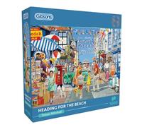 Gibsons Puzzle 1000 pièces : Direction la Plage