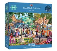 Gibsons Puzzle 1000 pièces – Embarquement en Bus