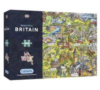 Gibsons La Belle Grande Bretagne Puzzle (1000 pieces) G