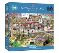 Gibsons Puzzle 1000 pièces : Jonquilles et canetons
