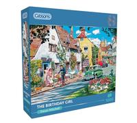 Gibsons Puzzle La Fille Qui fête Son Anniversaire – 1000 pièces