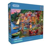 Gibsons Puzzle 1000 pièces : Lac de Côme