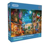 Puzzle 1000 pièces : Le Colisée au clair de lune Gibsons G