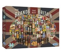 Gibsons Puzzle 1000 pièces : Les Marques Qui Ont Fait l'Angleterre
