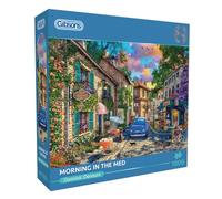 Gibsons Puzzle 1000 pièces : Matin en Méditerranée