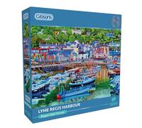 Gibsons Puzzle 1000 pièces : Port de Lyme Regis