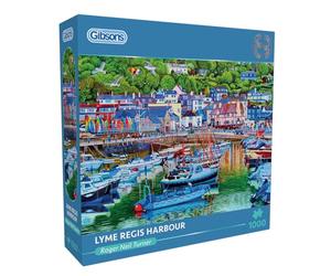 Gibsons Puzzle 1000 pièces : Port de Lyme Regis