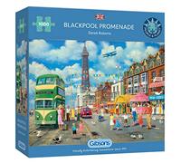 Gibsons - Puzzle 1000 pièces pour adultes, taille unique, GIBG6351