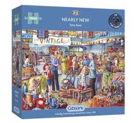 Gibsons Puzzle 1000 pièces : Presque Neuf