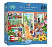 Gibsons Puzzle 1000 pièces : Rempotage au Jardin