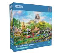 Gibsons Puzzle 1000 pièces : sous Le château de Corfe