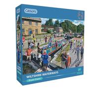 Gibsons Puzzle 1000 pièces : Voies navigables du Wiltshire