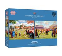Gibsons Puzzle 2 x 500 pièces : Vue Depuis Les coulisses
