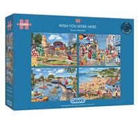Gibsons Puzzle 4 x 500 pièces : J'aimerais Que tu sois Ici
