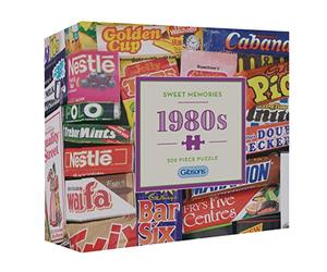 Gibsons Puzzle 500 pièces : Doux Souvenirs des années 1980