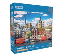 Gibsons Puzzle 500 pièces : Rues de Londres