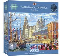 Gibsons Albert Dock, Liverpool Jigsaw Puzzle (1000 Pieces)