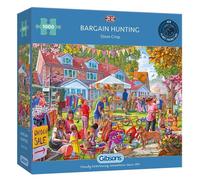 GIBSONS Puzzle Bonnes affaires Shopping 1000 pièces