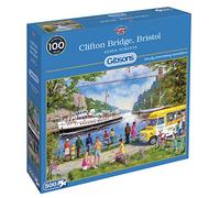 Gibsons Puzzle Bristol Pont Clifton 500 pièces