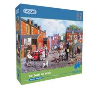 Gibsons Puzzle Britain at War - Jeu éducatif - 100 pièces XXL