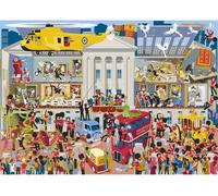 GIBSONS Puzzle Buckingham Palace - Sous le couvercle 1000 pièces
