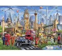 Gibsons London Appelant 1000 Pièces Puzzle
