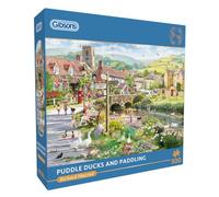 Gibsons Puzzle canards et pagaies 500 pièces Nostalgie
