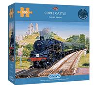 Gibsons Puzzle Corfe Castle Crossing (500 pièces)