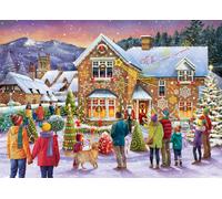 GIBOSNS GAMES- Weihnachten Puzzle, G6373