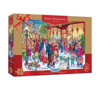GIBSONS Puzzle Edition limitée de Noël : Pays des merveilles d'hiver 1000 pièces