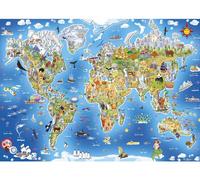 GIBSONS Puzzle éducatif Notre monde 250 pièces