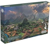 Gibsons Puzzle - Epic Field of Dreams in Guilin China - 636 pièces