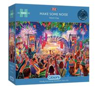 GIBSONS Puzzle Fais du bruit 1000 pièces