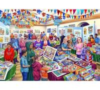 Gibsons Puzzle Festival - 1000 pièces puzzle en carton adulte
