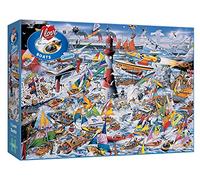 Gibsons Puzzle : I Love Boats (1000 pièces)