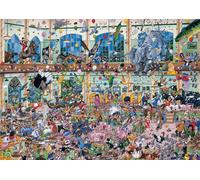 GIBSONS Puzzle J'aime les animaux domestiques 1000 pièces