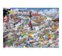 GIBSONS Puzzle J'aime les bateaux 1000 pièces