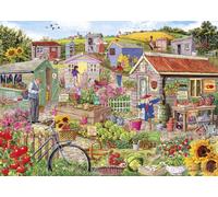 GIBSONS Puzzle La vie au jardin 1000 pièces