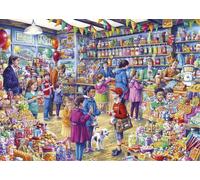 GIBSONS Puzzle L'ancienne confiserie 1000 pièces